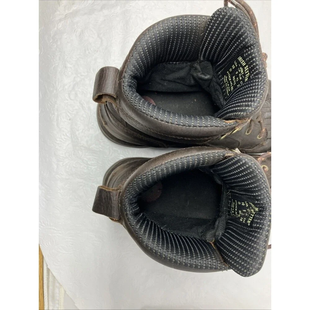 Red Wing Irish Setter Trailblazer Hunting Boots 867 Ultra dry Waterproof Mens 10